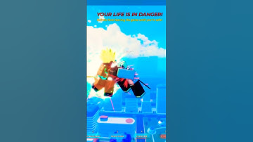 Styling on the strongest Jinago in Budokai Z #subscribe #roblox #dragonball #dbz #reels