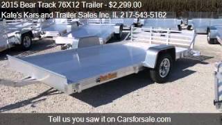 2015 Bear Track 76X12 Trailer for sale in Arthur, IL 61911 a