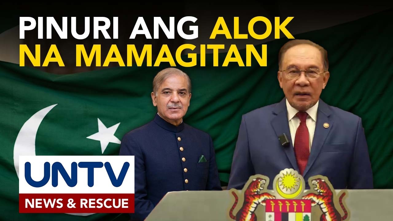 Malaysian PM, pinuri ang alok ng Pakistan na mag-host ng peace talks sa ...