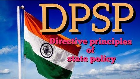 Directive principles of state policy-constitution of india#psc#fso