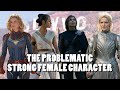 The problematic strong female character