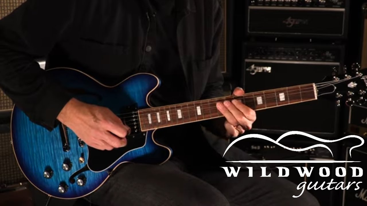 Gibson USA ES-339 Figured • SN: 234320116 - YouTube