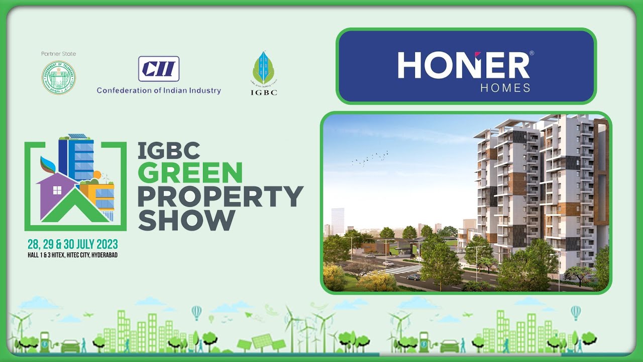 Residential Apartments | Honer Homes | IGBC Green Property Show 2023 | Hybiz Now