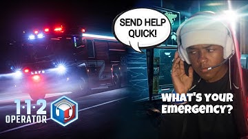 I TRIED BEING A 911 OPERATOR - 112 Operator