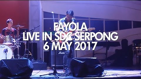 Fayola - Cinta Dihatiku (Live in SDC Serpong, Tangerang)