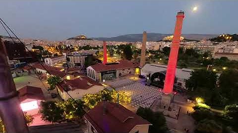 Athens Technopolis Jazz Festival | Timelapse