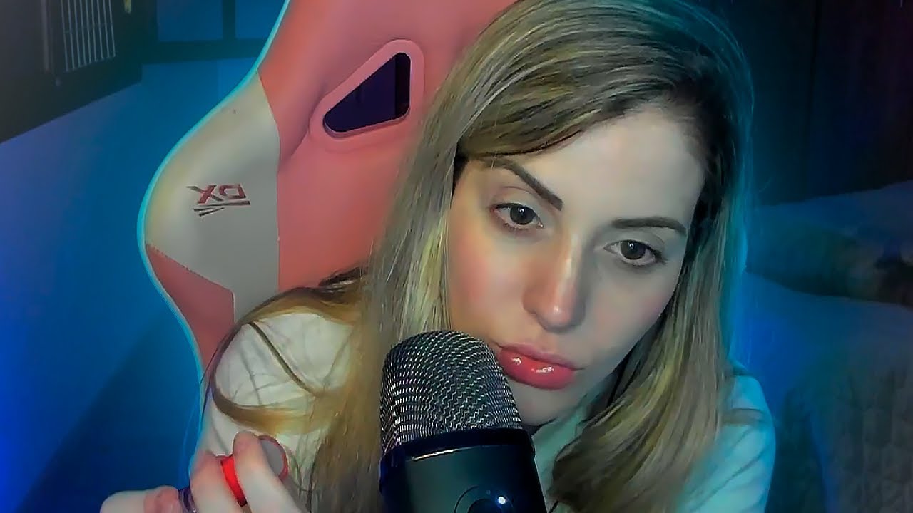 13 MINUTOS DE EAR LICKING + SONS DE BOCA😛👄