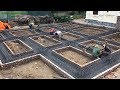 How To Build A Solid And Accurate Steel Foundation For Foundation Beams - Build A New Style Platform