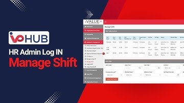 IVPHUB Attendance Management | How to Create & Manage Employee Shifts