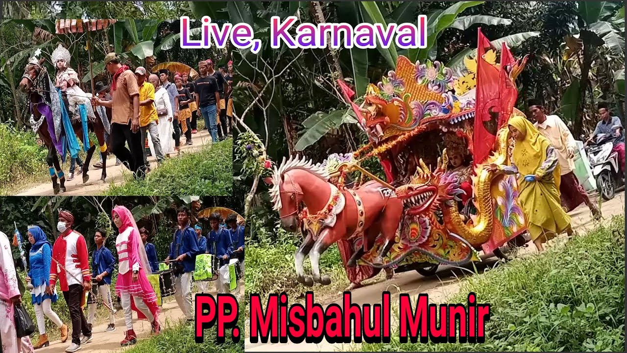 Karnaval Legendaris PP. Misbahul Munir