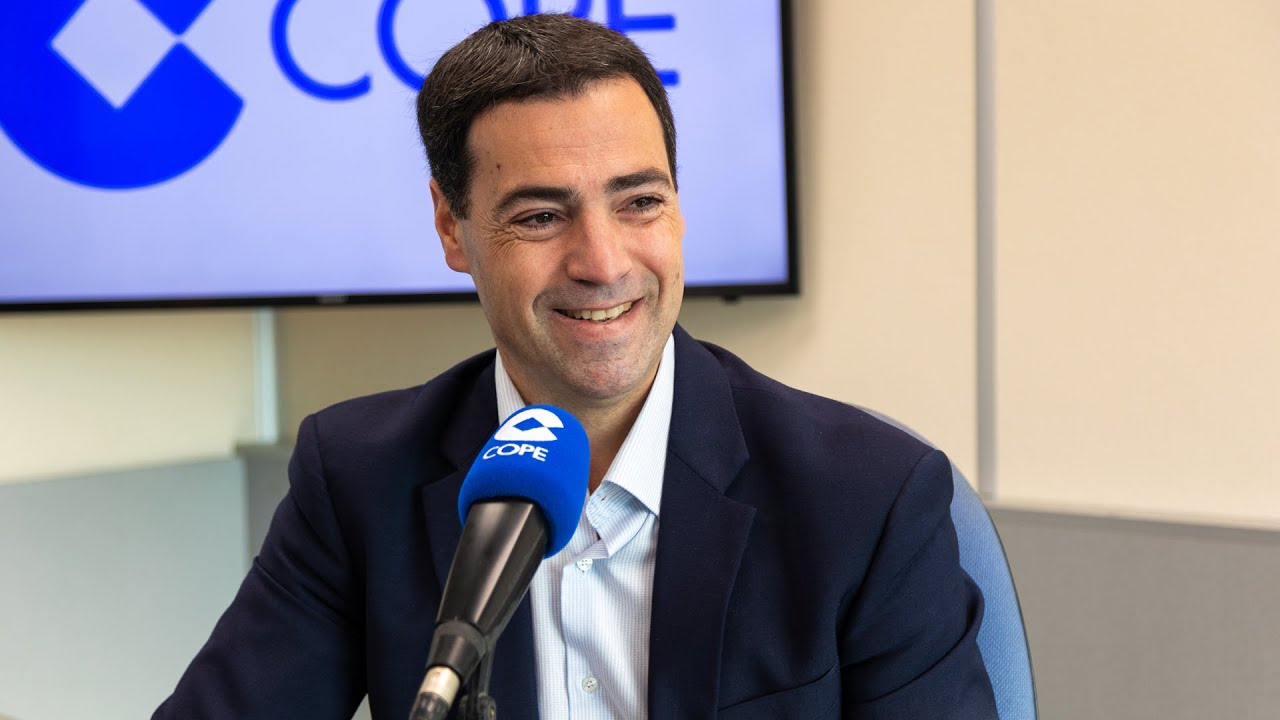Entrevista a Imanol Pradales en COPE