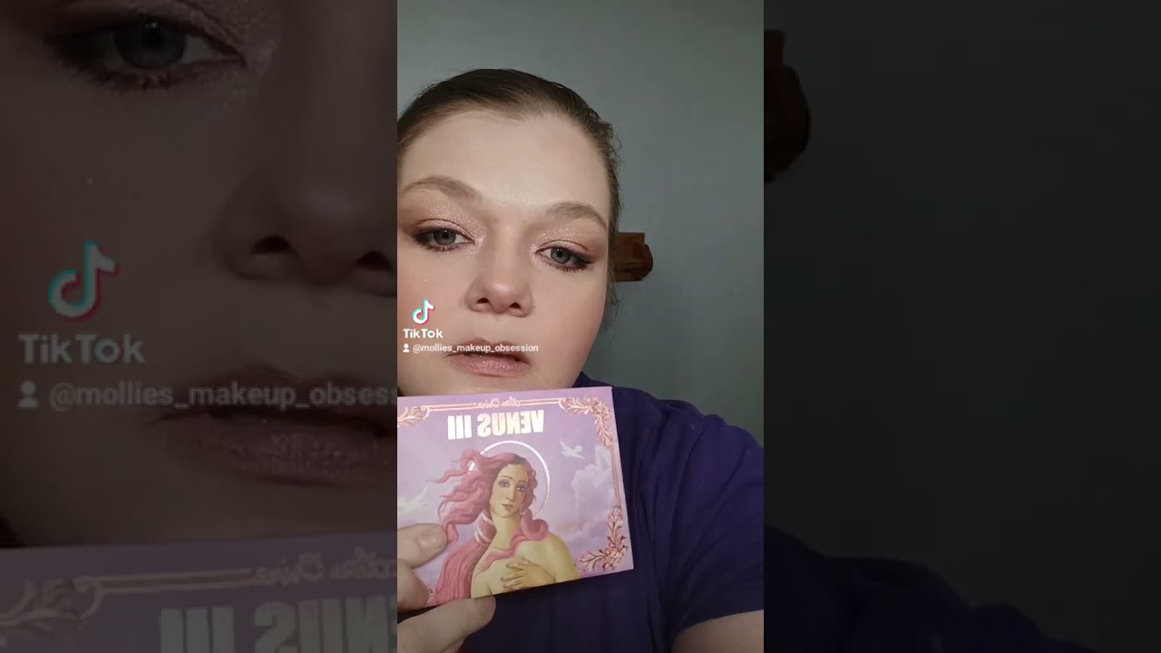 using lime Crime Venus volume 3. love this palette. 