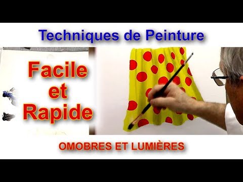 Vidéo: Comment Apprendre à Peindre Des Ombres