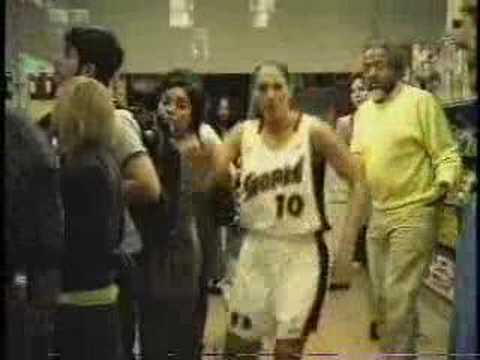 Sue Bird American Express commercial 