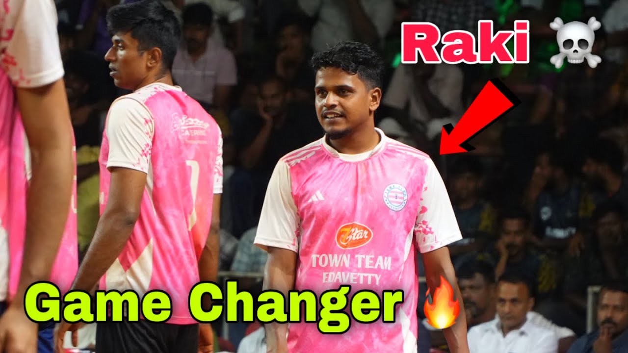 Raki 🔥 Game Changer ☠️Haryana Vs Airforce | Set - 4 | Kasc Thodupuzha All India Tournament 2026