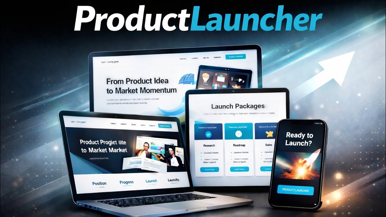High-Converting Product Launch Website Template | Go-To-Market HTML Design