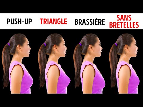 Vidéo: Différence Entre Le Soutien-gorge Push-up Et Le Soutien-gorge Régulier