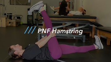 PNF Hamstring Stretch