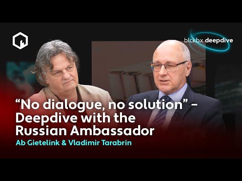 Russian Ambassador Russia Is Liberating The 4 Regions Interview By Ab Gietelink