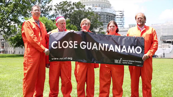 Sandy Sorensen Addresses Guantanamo Outside U.S. C...