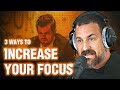 Andrew Huberman on Ways to Increase Your Focus | Insightful Doses 2023