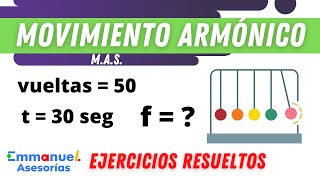 Simple Harmonic Motion | Step-by-Step Solved Exercises!