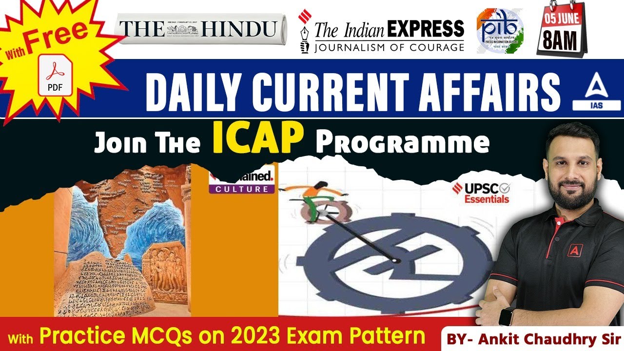 05 June 2023 | Today Current Affairs for UPSC CSE | Current Affairs ...