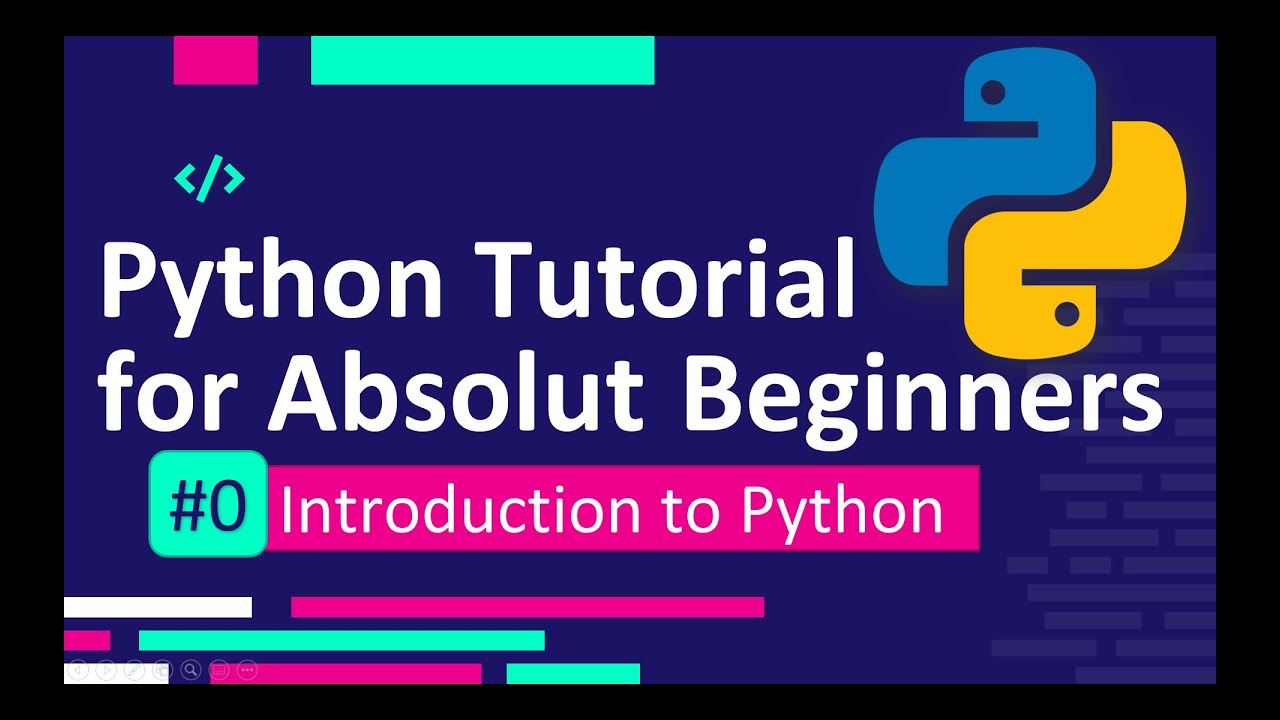 Python Tutorial For Beginners In Hindi [ #0 Introduction ] - YouTube
