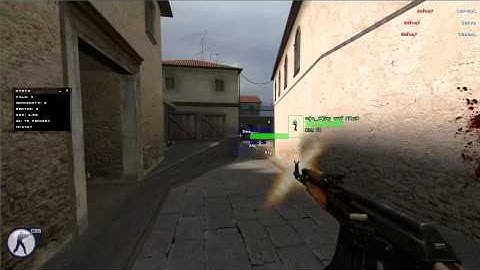 CS:S v34 Short Rage Clip [Old CS:S] HD