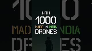Jaipur get ready to clebrate our soldiers with the Biggest Army Day Drone Show | BotLab Dynamics