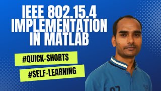 IEEE 802.15.4 MATLAB
