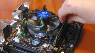 How to install RAM DDR3 SDRAM