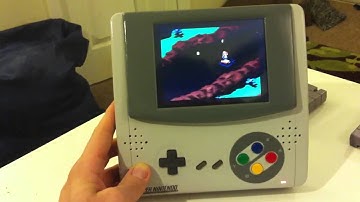 Snes portable