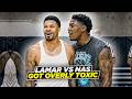 The Most TOXIC Game Yet Nasir Core Lamar Peters CLASH In All Out War 3v3 mp3