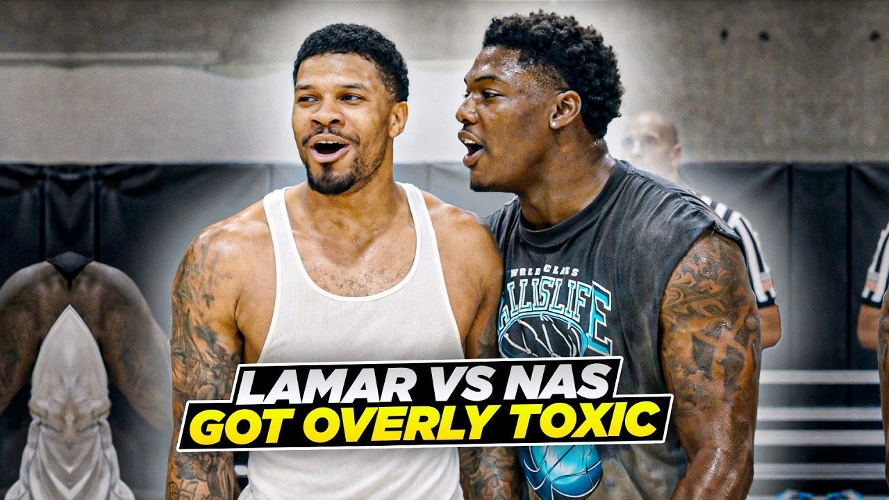 The Most TOXIC Game Yet... Nasir Core & Lamar Peters CLASH In All Out War... | 3v3
