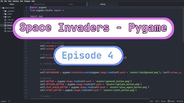 Space Invaders - Pygame | Episode 4 | Adding Lasers
