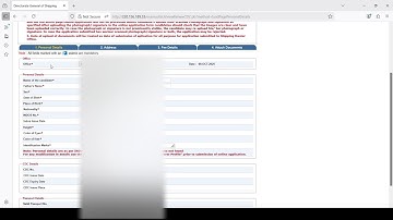 CDC Renewal guide In Hindi. Step by Step Guide. #CDC #renewal #application #dgshipping #online