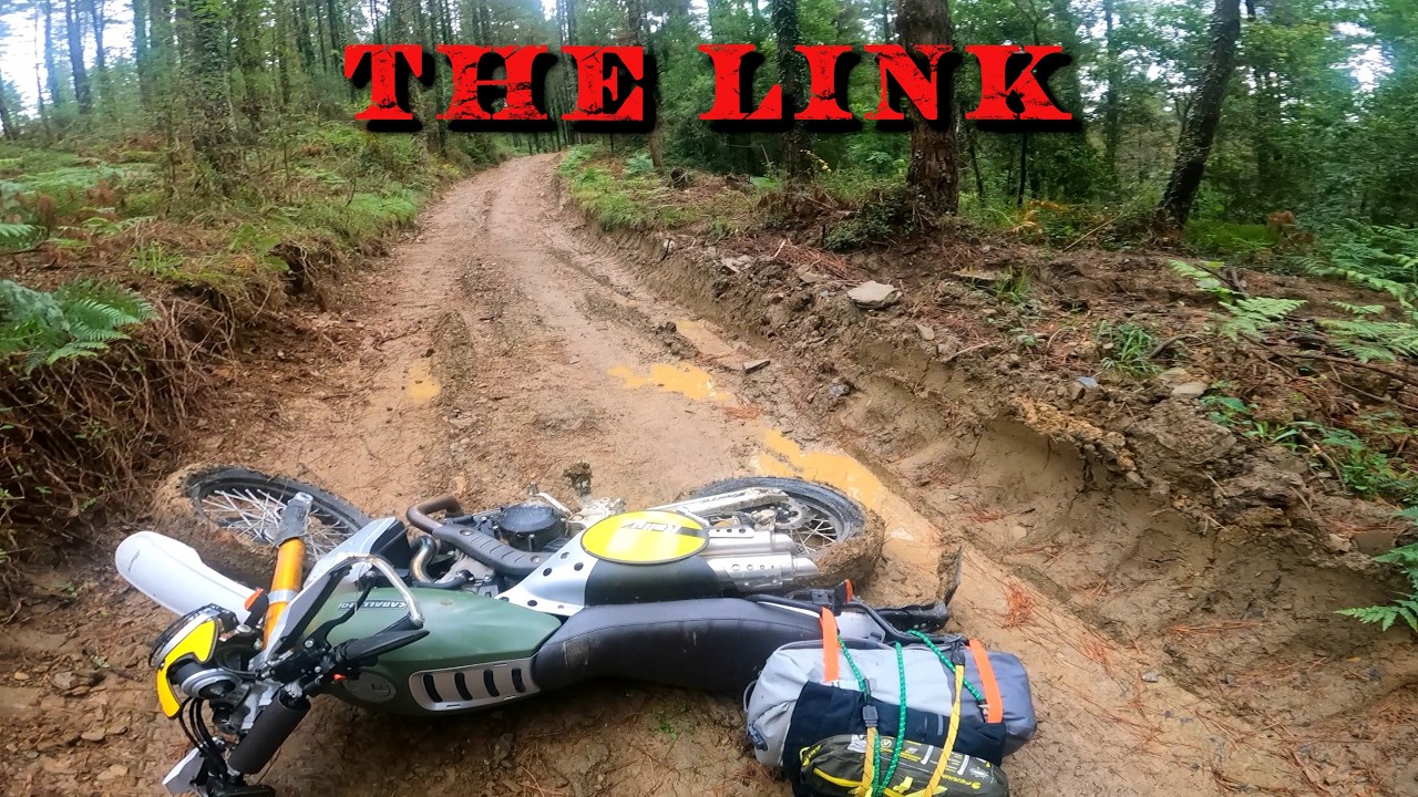 TET 1: The Link (Transcantábrica Desjoma). TET PICOS LOOP. Fantic Caballero 500 Rally. 2K POV
