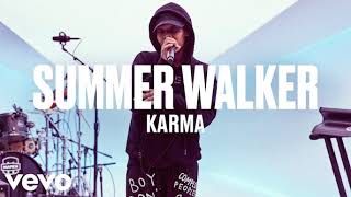 Summer Walker - Karma LIVE (sped up)