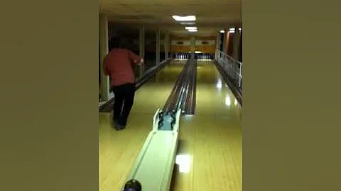Craig Ebersole knows bowling