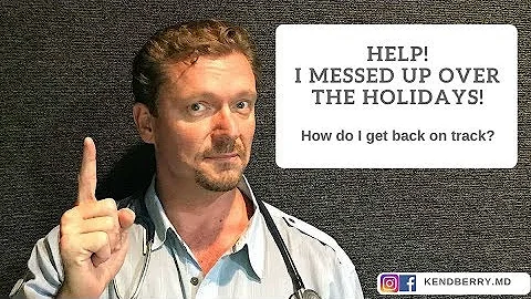 Help I Messed Up Over The Holidays: What to Do, and Not Do, if You Cheated on Your Diet