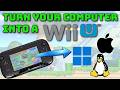Turn your computer into a Wii U and play every game Turn your computer into a Wii U and play every game