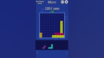 Block Puzzle 2023 Play Video #shorts