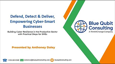 Building Cyber Resilience in the Productive Sector with Practical Steps for SMEs