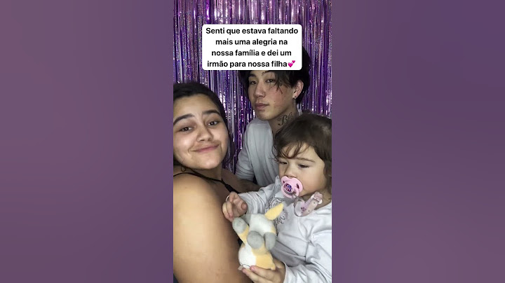 Nosso segundo filho💕✨