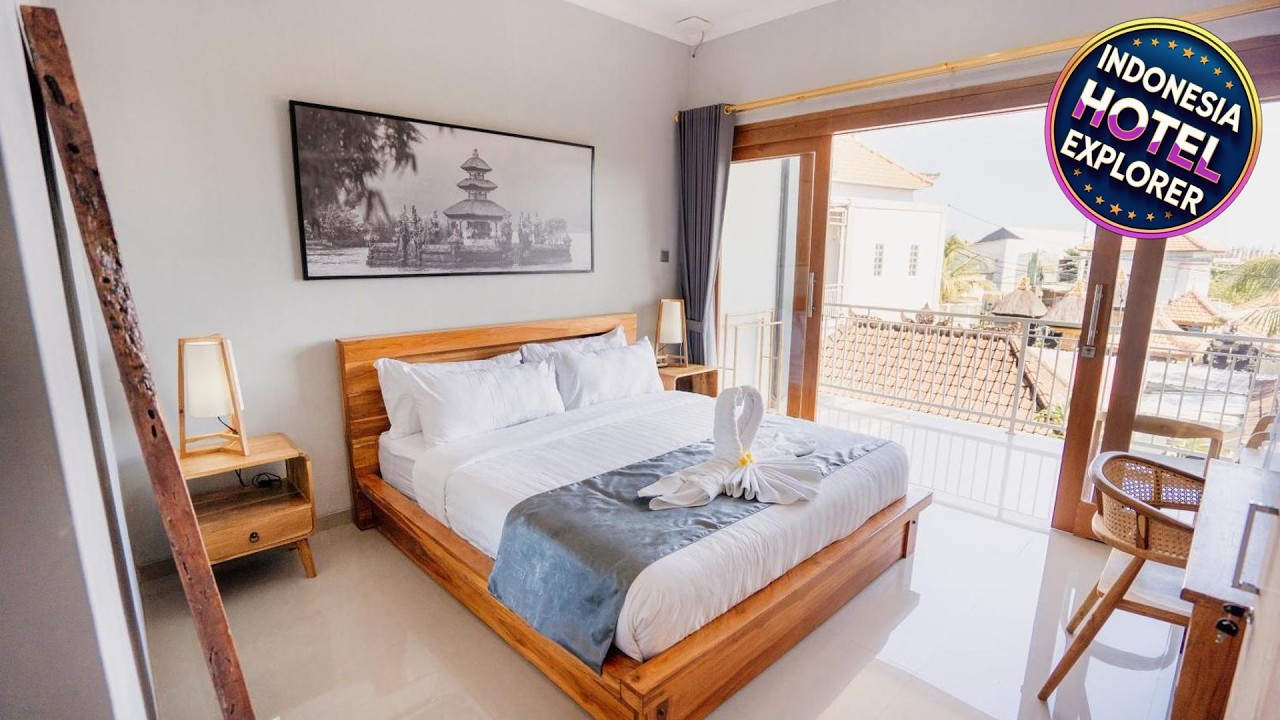 Kubu Gena Guest House Canggu | Bali, Indonesia | Hotel Review 🏨