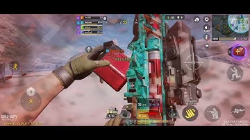 FPP COD Mobile Gameplay in Squad vs Squad Call of Duty Mobile Battle Royale #callofdutymobile