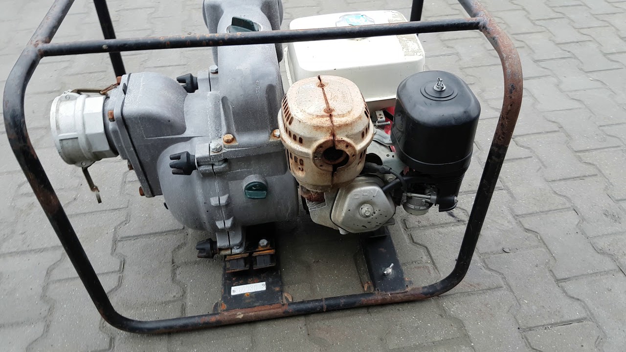 Мотопомпа honda wt40