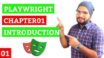 Playwright #1 Chapter01 Introduction