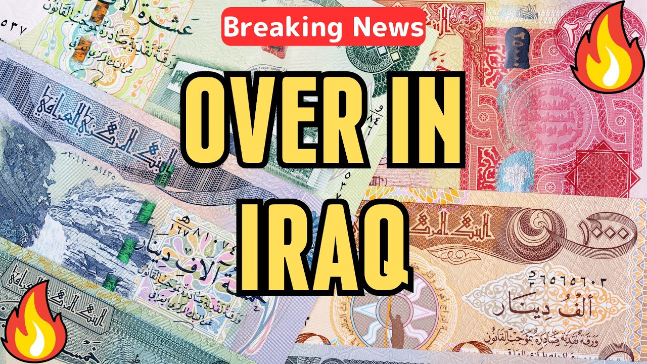 🔥Iraqi Dinar🔥Over in Iraq🔥News Guru Intel Update IQD Value to USD🤑💵🤑🎉